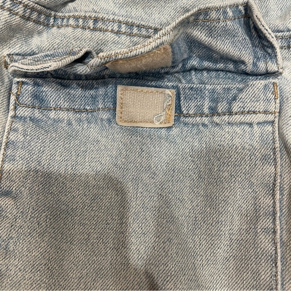 Denim Joggers with Side Pockets from Forever 21 - Picture 8 of 16